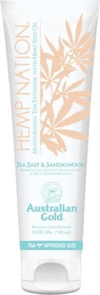 Australian Gold Hemp Nation Sel de mer et bois de santal 83ml (Gel, 83 ml)