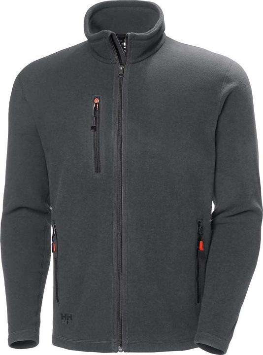Actual product image Helly Hansen Fleece jacket Oxford grey size M (M)