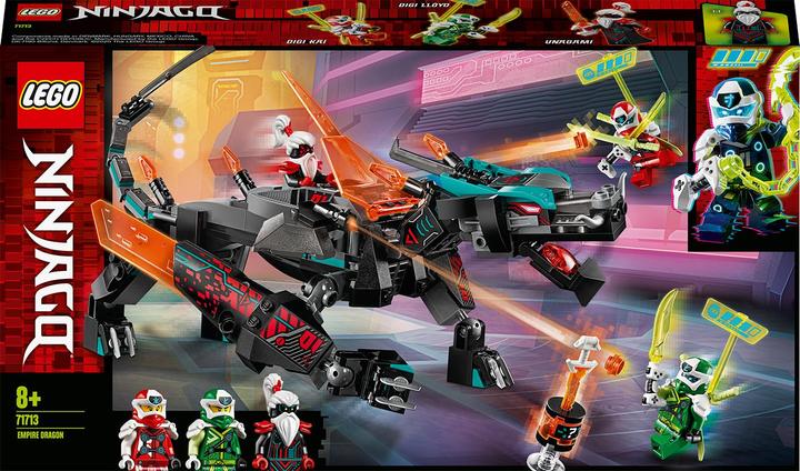 Produktbild LEGO Schwarzer Tempeldrache (71713, LEGO Ninjago)
