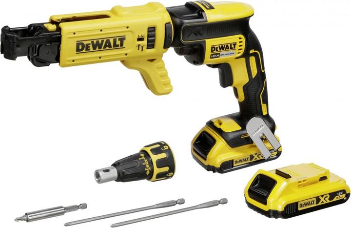 Productafbeelding DeWalt DCF620D2K-QW (Oplaadbare batterij)