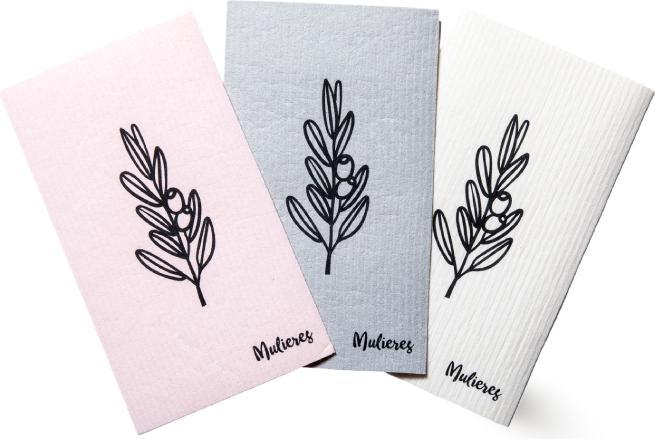 Produktbild Mulieres Schwammtücher (3 Stk.)
