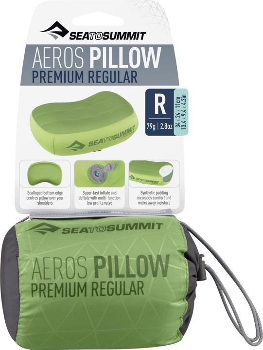 Actual product image Sea To Summit Aeros Premium Pillow Pillow (Head & neck pillow)