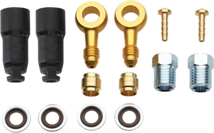 Jagwire Kit Connecteur HYFLOW Quick-Fit Formula Mega, The One, R1