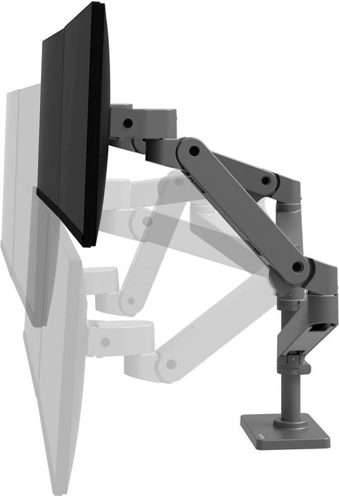 Image du produit Ergotron LX PRO ARM DUAL DISPLAY STACKING darkgrey (Tables, 27")