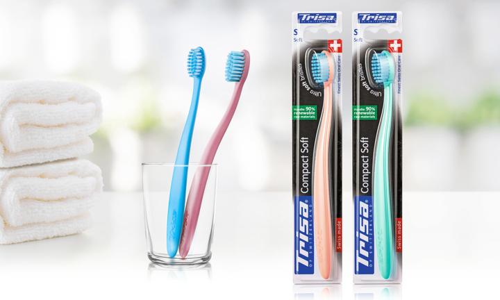 Image du produit Trisa Compact Soft (Souple, 1 x)