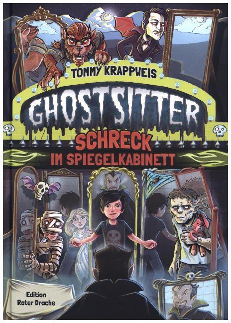 Produktbild Ghostsitter (Tommy Krappweis, Deutsch)