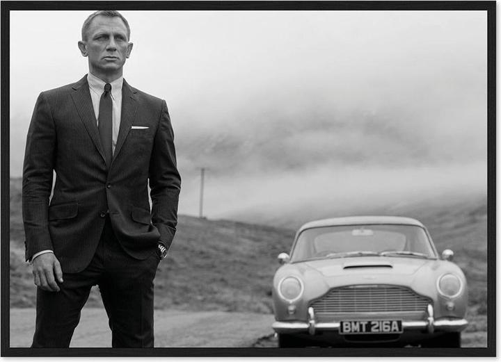Produktbild Rivièra Maison Wall Art Daniel Craig 100x140 (100 x 140 cm)