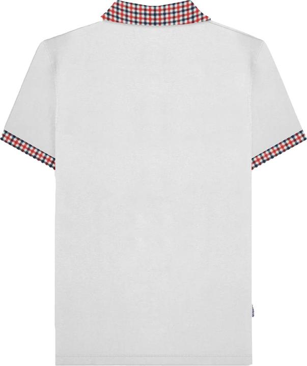 Immagine prodotto Lambretta SS25 Maglietta Polo Percalle, a Quadretti Uomo (4XL)