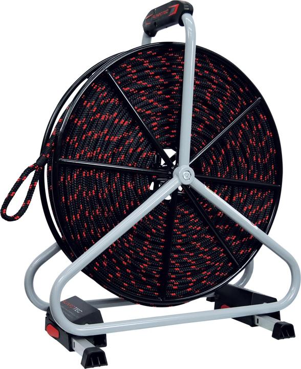 Runpotec Pull rope 120m D 8mm incl. reel (120 m)