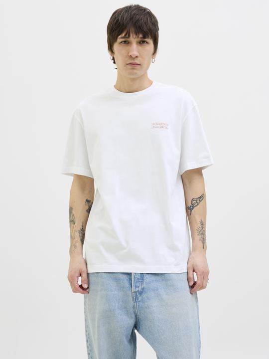 Produktbild Jack & Jones Jjsummer Vibes Tee Ss Crew Neck Ln (XXL)