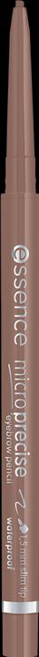 Actual product image essence Eyebrow pencil Micro precise 04 Dark Brown (Dark Blonde)