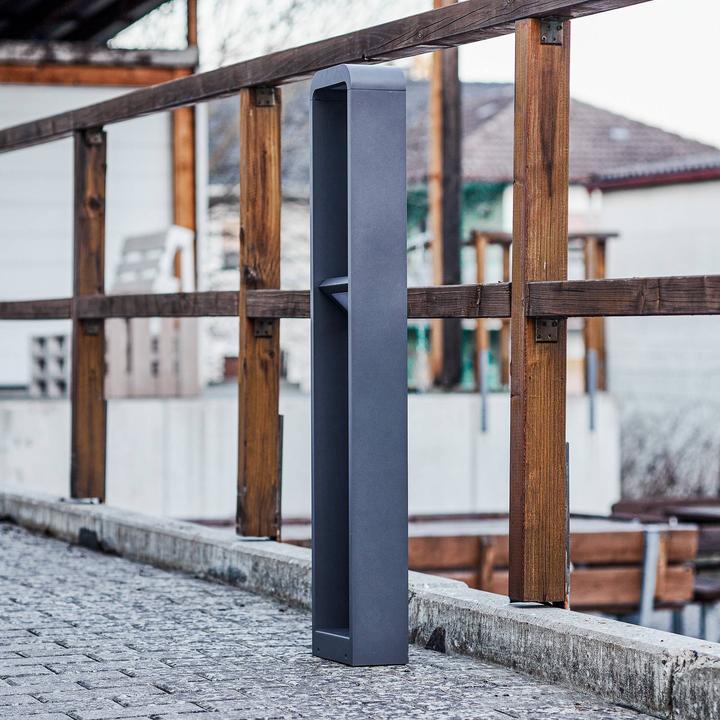 Immagine prodotto Lindby Lampada da giardino Darko LED H100 in alluminio (2200 lm, IP54)