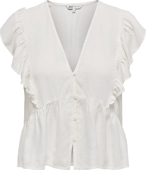 Actual product image Only Onlrian Flonce S/S Top Wvn (XS)