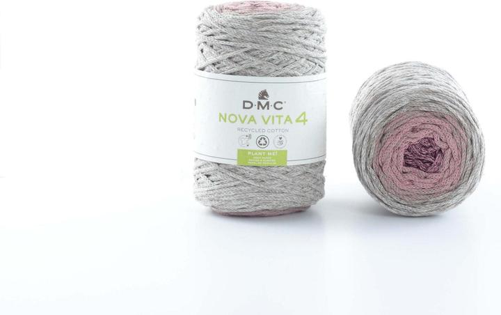 Grey, light pink
