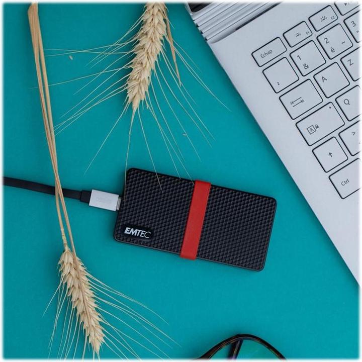 Image du produit Emtec X200 Portable SSD Power Plus (128 Go)