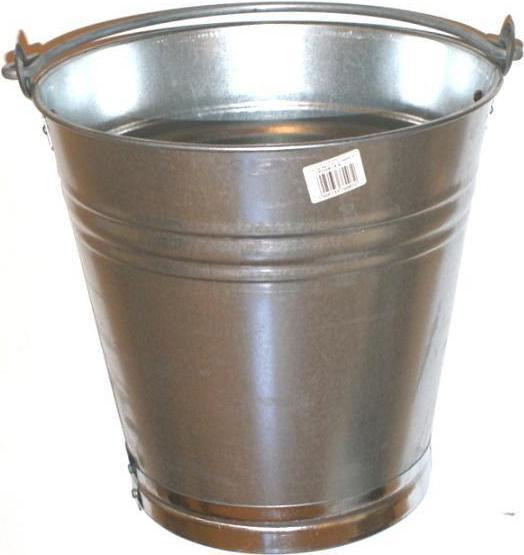 Produktbild Nenurodyta 19-Liter-Eimer aus verzinktem Stahl (19 l)