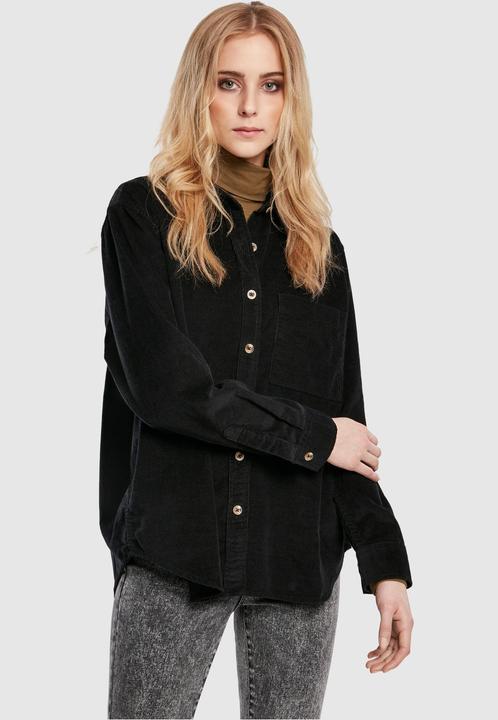 Actual product image Urban Classics Ladies Corduroy Oversized Shirt (3XL)