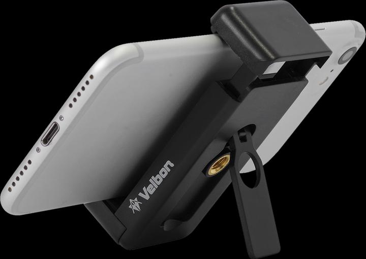 Produktbild Velbon Tripod EX-447 with phone holder (Metall)