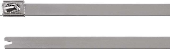 Produktbild HellermannTyton HELLERMANN MBT20H316SSNAL1 (Metallkabelbinder, 521 mm, 50 Stk.)