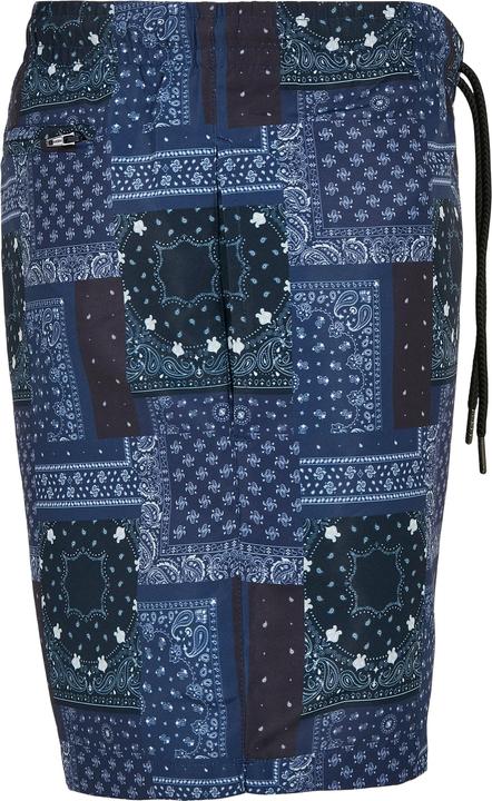 Actual product image Urban Classics Pattern Swim Shorts - 4984 (S)