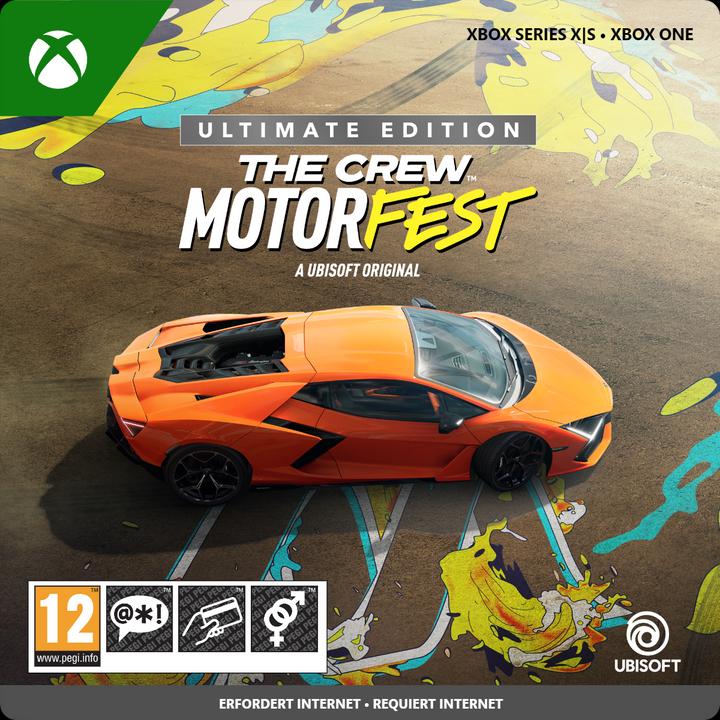 Image du produit Microsoft The Crew Motorfest - Ultimate Edition