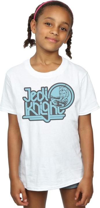 Produktbild Star Wars Clone Wars Jedi Knight Ahsoka TShirt Mädchen (116)