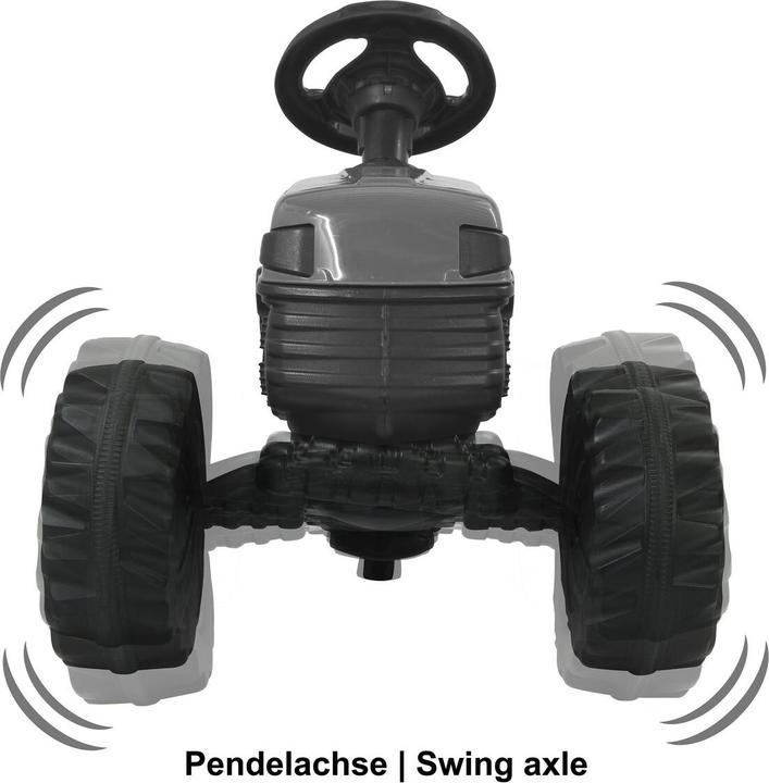 Actual product image Jamara Traktor Power Drag (12 V)