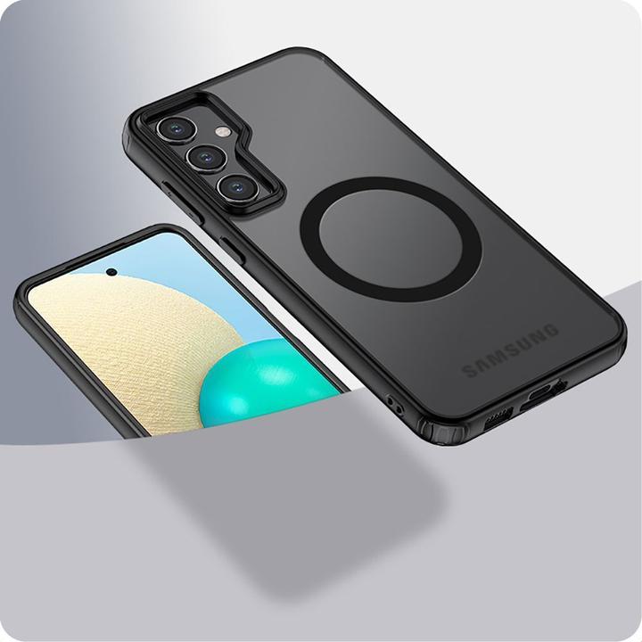 Produktbild Tech MagMat MagSafe case for Samsung Galaxy A55 5G - matte black (Samsung Galaxy A55)