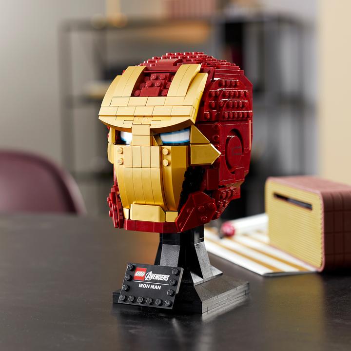 Produktbild LEGO Iron Mans Helm (76165, LEGO Marvel)