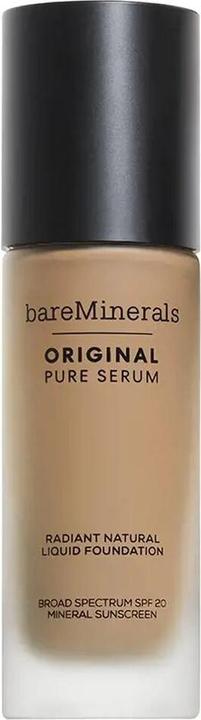 Bare Minerals Original Pure Serum Liquid Foundation Medium Neutral 35 30ml (Medium Neutral 3.5)
