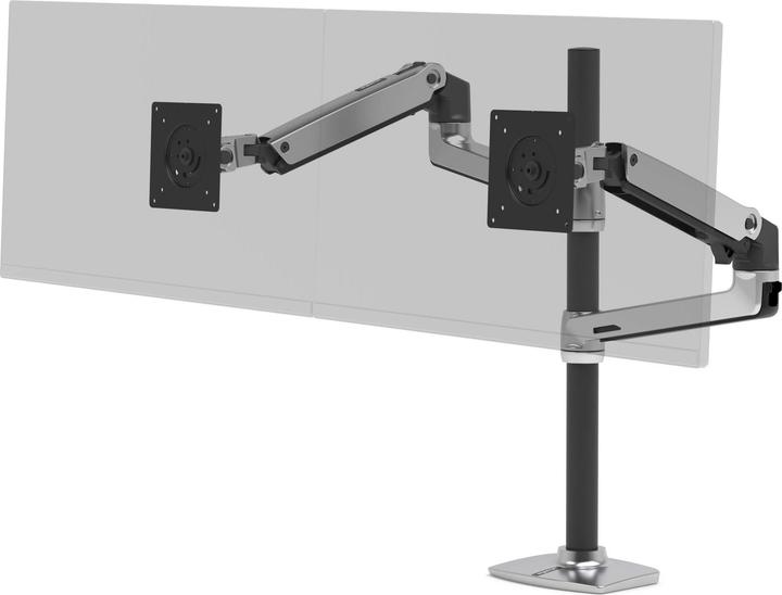 Ergotron LX Series Dual (Tisch, 40")