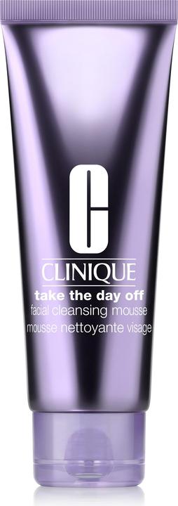 Image du produit Clinique - Mousse nettoyante pour le visage Take The Day Off à l'acide hyaluronique (Mousse, 125 ml)
