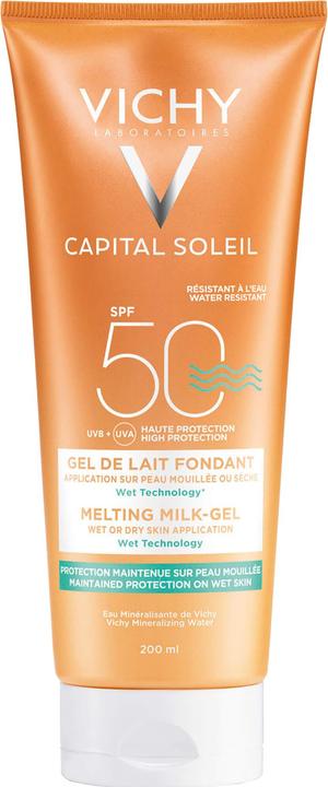 Vichy Idéal Soleil (Crème solaire, SPF 50, 200 ml)