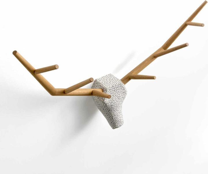 Actual product image Klybeck Yy hunting trophy wall coat rack