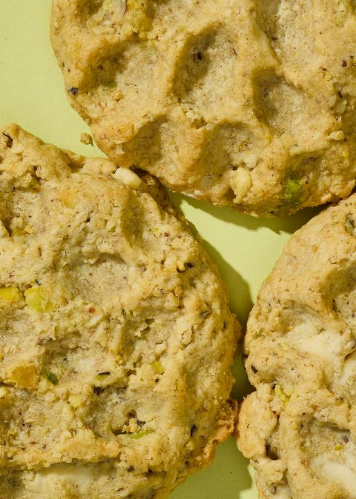 Produktbild KoRo Bio Cookie mit Pistazie und weissen Drops (1 Stk., 50 g)