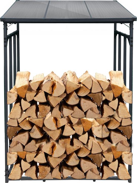 Produktbild Wiltec Toboli Kaminholzregal
