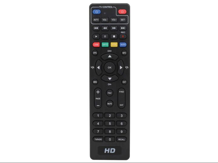 Produktbild Opticum RED DVB-S HDTV Receiver NYTROBOX AXS1, mit PVR (DVB-S, CI+-Schacht)
