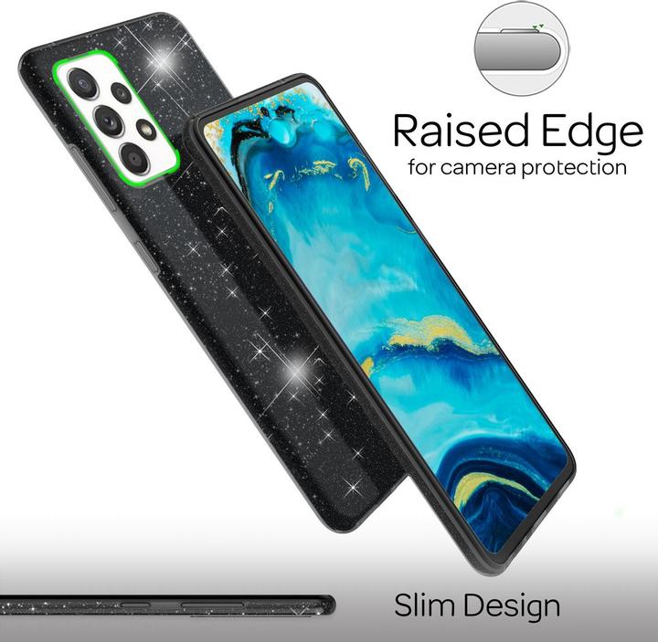 Produktbild Nalia Glitzer Hülle (Samsung Galaxy A33)