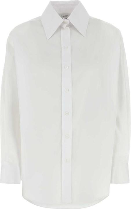 Alexander McQueen Shirts White