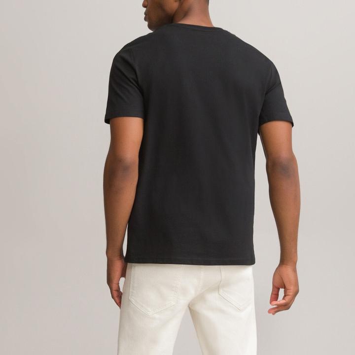 Immagine prodotto La Redoute Collections T-Shirt mit V-Ausschnitt (M)