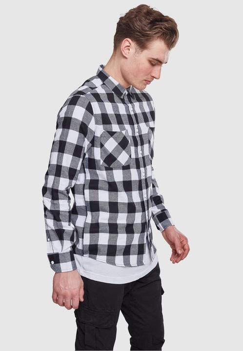 Produktbild Urban Classics Checked Flanell Shirt (XS)