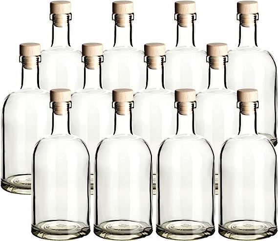 Produktbild Gouveo Glasflaschen (12 Stk., 0.50 l)
