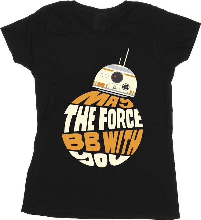 Star Wars May The Force BB8 TShirt (L)