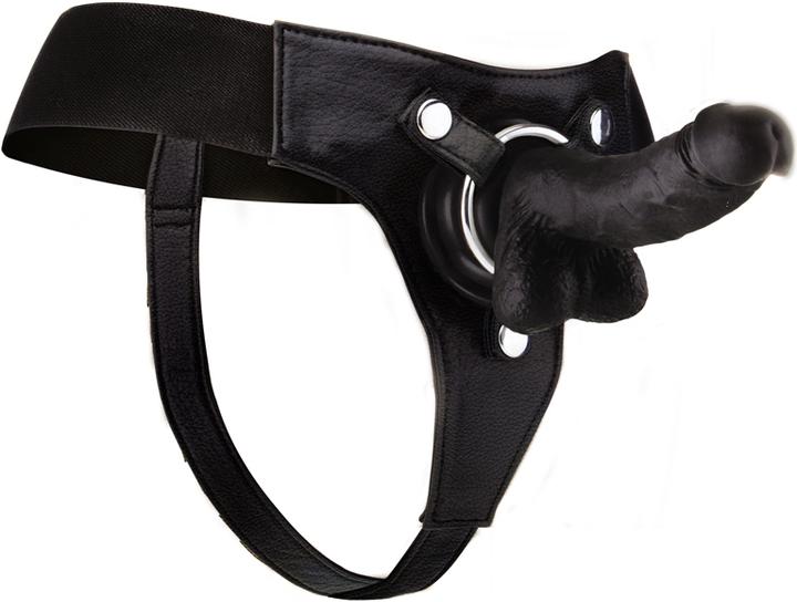 Produktbild Ouch! Realistic - 7 Inch - Strap-On