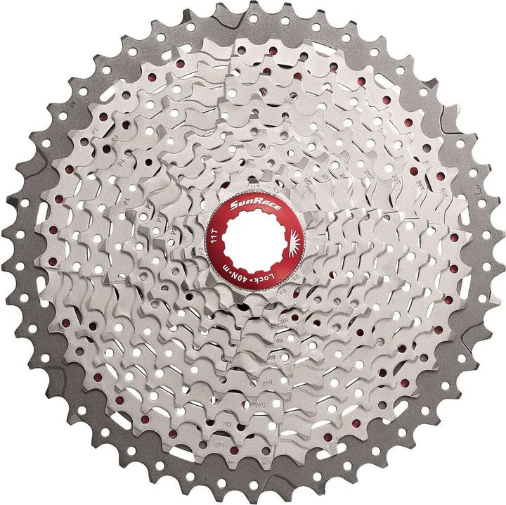 Produktbild SunRace HG-Kassette 11-fach 11-50Zähne (11-fach, 11-50)