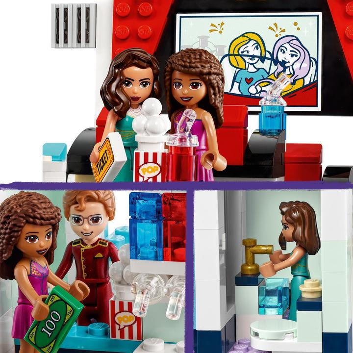 Produktbild LEGO Heartlake City Kino (41448, LEGO Friends)
