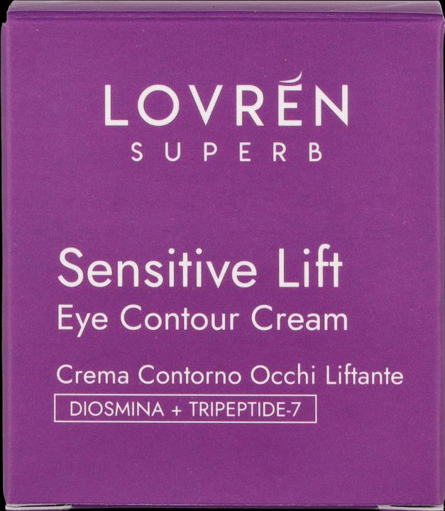 Immagine prodotto Lovrén Contorno occhi Lovren Superb Sensitive Lift (Crema, 15 ml)