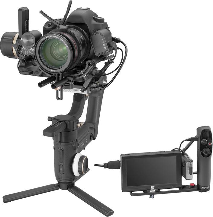 Produktbild Zhiyun KRAN 3S (Spiegelreflexkamera, Systemkamera, 6.50 kg)