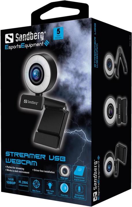 Produktbild Sandberg Streamer (2 Mpx)