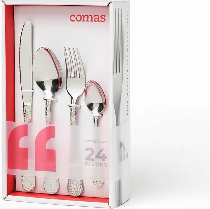 Actual product image Comas 24-piece Luna 18 10 cutlery set (24 Piece, Cutlery set)